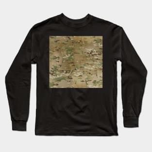 USA Army Camouflage Long Sleeve T-Shirt